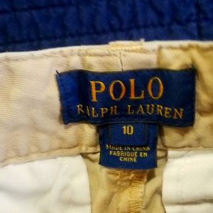 Bundle today. Two polo raph lauren pants size 8-10 both made from cotton.